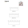 Стрижень для 3D-ручки Polaroid Candy pen, апельсин, помаранчевий (40 шт (PL-2506-00) - Зображення 12