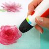 Стрижень для 3D-ручки Polaroid Candy pen, апельсин, помаранчевий (40 шт (PL-2506-00) - Зображення 4