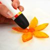 Стрижень для 3D-ручки Polaroid Candy pen, апельсин, помаранчевий (40 шт (PL-2506-00) - Зображення 5