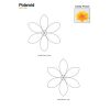 Стрижень для 3D-ручки Polaroid Candy pen, апельсин, помаранчевий (40 шт (PL-2506-00) - Зображення 7