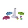 Розвиваюча іграшка Fat Brain Toys Трек-балансир для кульок Wobble Run (F273ML) - Зображення 4
