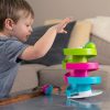 Розвиваюча іграшка Fat Brain Toys Трек-балансир для кульок Wobble Run (F273ML) - Зображення 7