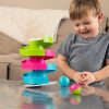 Розвиваюча іграшка Fat Brain Toys Трек-балансир для кульок Wobble Run (F273ML) - Зображення 9