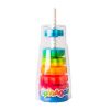 Розвиваюча іграшка Fat Brain Toys Пірамідка гвинтова тактильна SpinAgain (F110ML) - Зображення 2