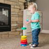 Розвиваюча іграшка Fat Brain Toys Пірамідка гвинтова тактильна SpinAgain (F110ML) - Зображення 5