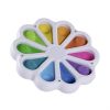 Розвиваюча іграшка Fat Brain Toys тактильна Кольорові пелюстки dimpl digits (F275EN) - Зображення 2