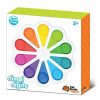 Розвиваюча іграшка Fat Brain Toys тактильна Кольорові пелюстки dimpl digits (F275EN) - Зображення 3