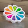 Розвиваюча іграшка Fat Brain Toys тактильна Кольорові пелюстки dimpl digits (F275EN) - Зображення 8