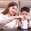 Інтерактивна іграшка AT-Robot Розумний робот з сенсорним керуванням і навчальними картами (AT002-01-UKR) - Зображення 5