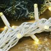 Гірлянда ColorWay 10м 100Led IP65 тепле біле світло (CW-GO-100L10WW) - Зображення 10