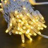 Гірлянда ColorWay 10м 100Led IP65 тепле біле світло (CW-GO-100L10WW) - Зображення 3