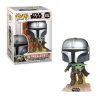 Фігурка для геймерів Funko Pop Мандалорець, що летить з малюком (50959) - Зображення 2