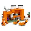 Конструктор LEGO Minecraft Лисича хатина 193 деталі (21178) - Зображення 3