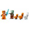 Конструктор LEGO Minecraft Лисича хатина 193 деталі (21178) - Зображення 5