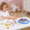 Розвиваюча іграшка Viga Toys гра-баланс Космос (44580) - Зображення 5