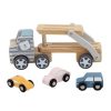 Розвиваюча іграшка Viga Toys PolarB Автовоз (44014) - Зображення 3