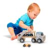 Розвиваюча іграшка Viga Toys PolarB Автовоз (44014) - Зображення 9