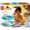 Конструктор LEGO DUPLO My First Веселе купання: Плаваюча червона панда (10964) - Зображення 6