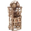 Конструктор Ugears Астроном. Настільний годинник із турбійоном (70162) - Зображення 3