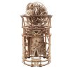 Конструктор Ugears Астроном. Настільний годинник із турбійоном (70162) - Зображення 5
