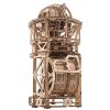 Конструктор Ugears Астроном. Настільний годинник із турбійоном (70162)