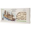 Конструктор Ugears Науково-дослідне судно (70135) - Зображення 11