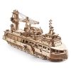Конструктор Ugears Науково-дослідне судно (70135) - Зображення 3