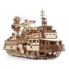 Конструктор Ugears Науково-дослідне судно (70135) - Зображення 4