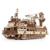 Конструктор Ugears Науково-дослідне судно (70135) - Зображення 5