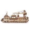 Конструктор Ugears Науково-дослідне судно (70135) - Зображення 6