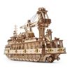 Конструктор Ugears Науково-дослідне судно (70135) - Зображення 7