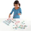 Розвиваюча іграшка Melissa&Doug дерев'яна шнурівка-паровозик "Алфавіт" (MD9497) - Зображення 2