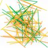 Стрижень для 3D-ручки 3Doodler набір Мікс (75 шт: помаранчевий, жовтий, зелений) (3DS-ECO-MIX2-75) - Зображення 4