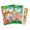 Набір для творчості Crayola Розмальовка Кумедні люди 24 сторінки (04-7349-1) - Зображення 3