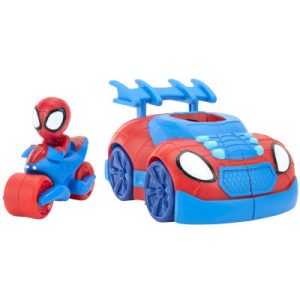 Ігровий набір Spidey Feature Vehicle 2 in 1 Spidey Stealth Strike Vehicle (SNF0019)