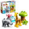 Конструктор LEGO DUPLO Town Дикі тварини Африки 10 деталей (10971) - Зображення 2