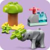 Конструктор LEGO DUPLO Town Дикі тварини Африки 10 деталей (10971) - Зображення 8