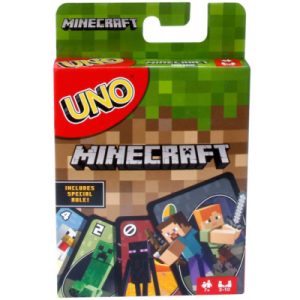 Настільна гра UNO Minecraft (FPD61)