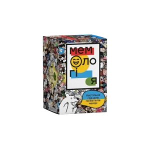 Настільна гра Memo Games Мемологія (українською) (Memogames)