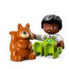 Конструктор LEGO DUPLO Town Вітрова турбіна та електромобіль 16 деталей (10985) - Зображення 3