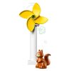 Конструктор LEGO DUPLO Town Вітрова турбіна та електромобіль 16 деталей (10985) - Зображення 4