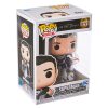 Фігурка для геймерів Funko Pop серії Ліга Справедливості – Супермен (чорний костюм) (56801) - Зображення 5