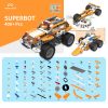 Конструктор Makerzoid Superbot Educational Building Blocks (MKZ-ID-SPB) - Зображення 5
