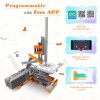 Конструктор Makerzoid Superbot Educational Building Blocks (MKZ-ID-SPB) - Зображення 7