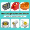 Конструктор Makerzoid Big Building Blocks-Mechanical Engineering Team (MKZ-OBK-MET) - Зображення 7