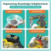 Конструктор Makerzoid Big Building Blocks-Mechanical Engineering Team (MKZ-OBK-MET) - Зображення 8