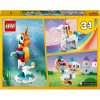 Конструктор LEGO Creator Магічний єдиноріг 145 деталей (31140) - Зображення 9