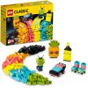 Конструктор LEGO Classic Творчі неонові веселощі 333 деталі (11027) - Зображення 8