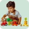 Конструктор LEGO DUPLO My First Трактор для вирощування фруктів та овочів 19 деталей (10982) - Зображення 4