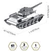 Конструктор Metal Time колекційна модель T-34/85 (MT071) - Зображення 2